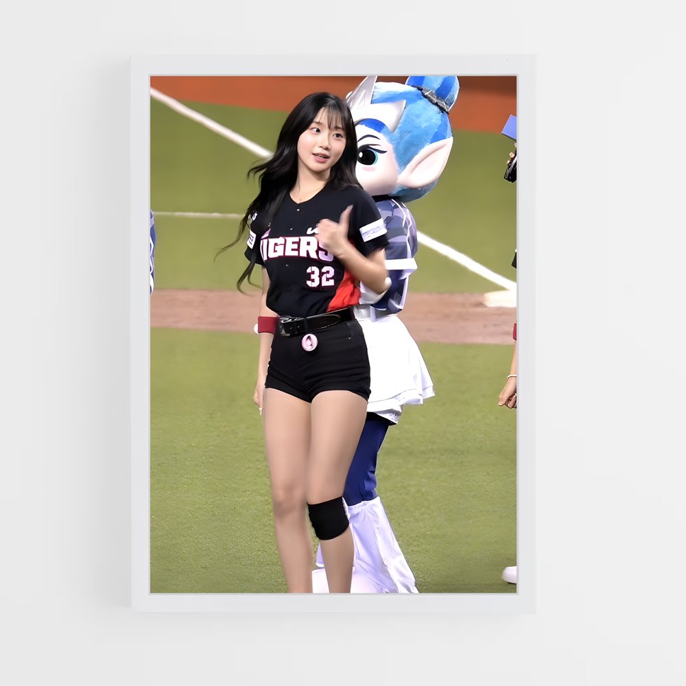Poster Cheer Squad – affiche Baseball (vue 3)